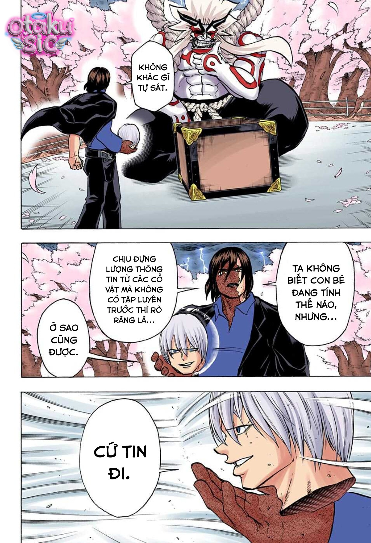Undead Unluck Bản màu - Chap 84 - Trang 16