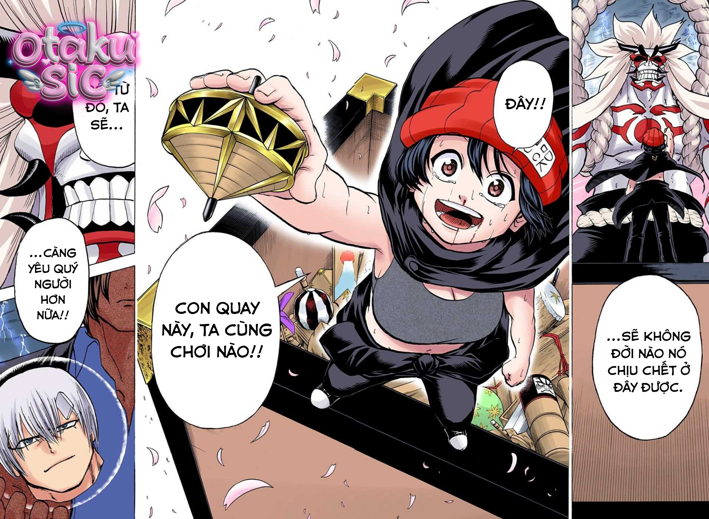 Undead Unluck Bản màu - Chap 84 - Trang 18