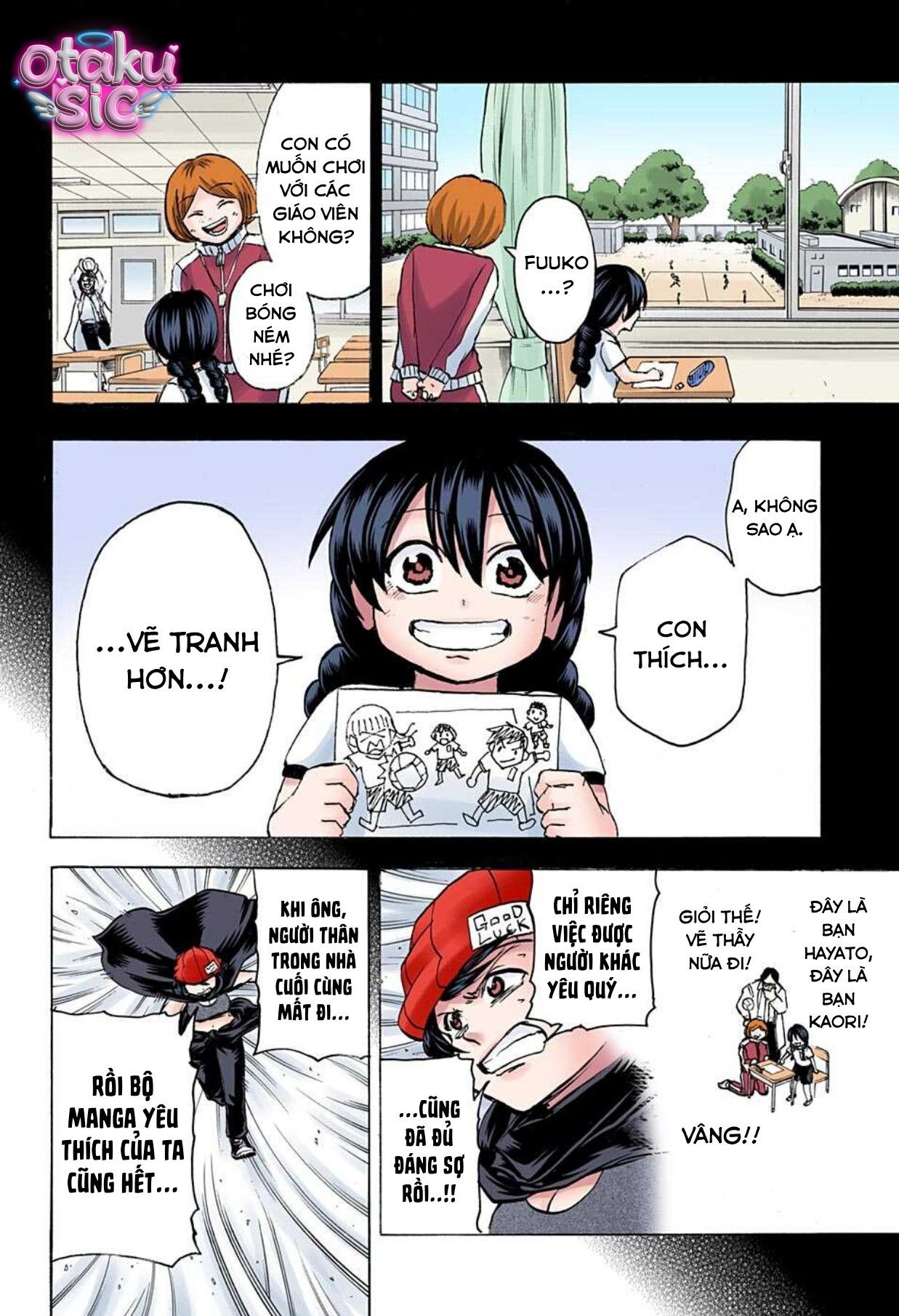 Undead Unluck Bản màu - Chap 84 - Trang 9