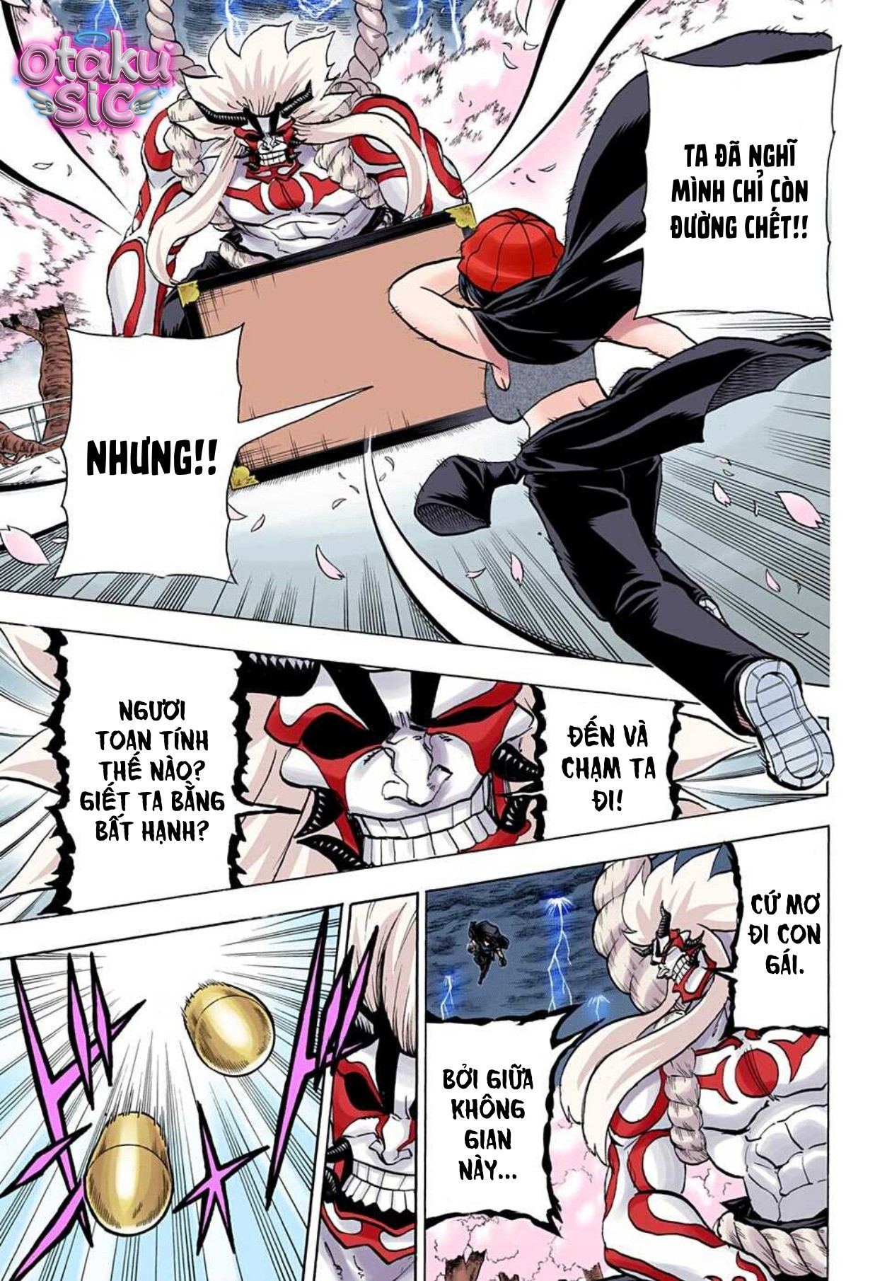 Undead Unluck Bản màu - Chap 84 - Trang 10