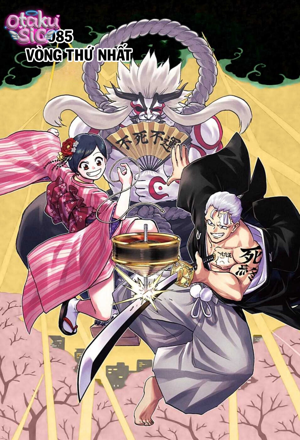 Undead Unluck Bản màu - Chap 85 - Trang 2