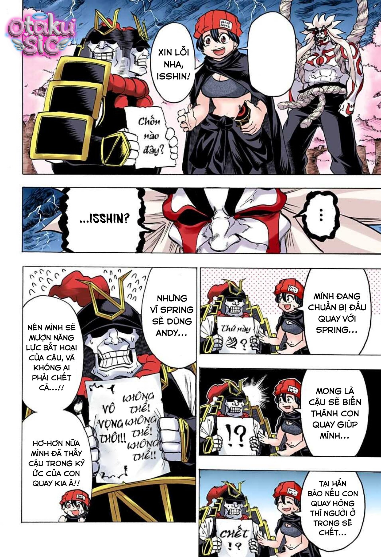 Undead Unluck Bản màu - Chap 85 - Trang 11
