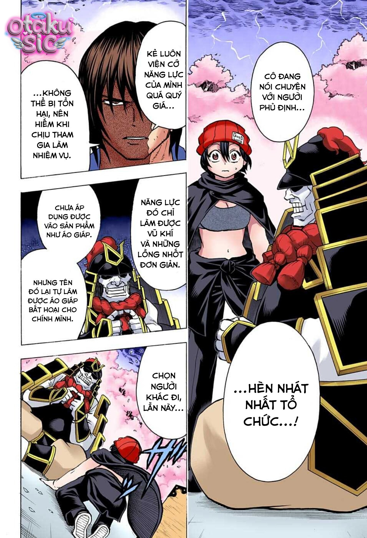 Undead Unluck Bản màu - Chap 85 - Trang 13