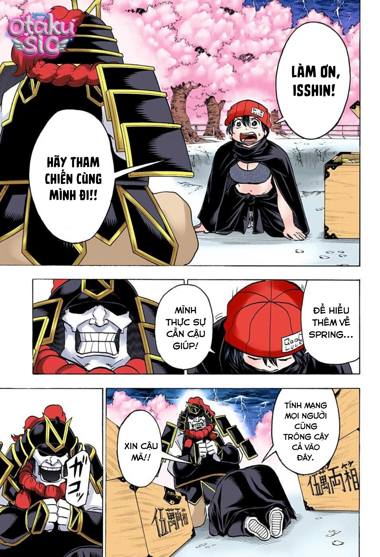 Undead Unluck Bản màu - Chap 85 - Trang 14