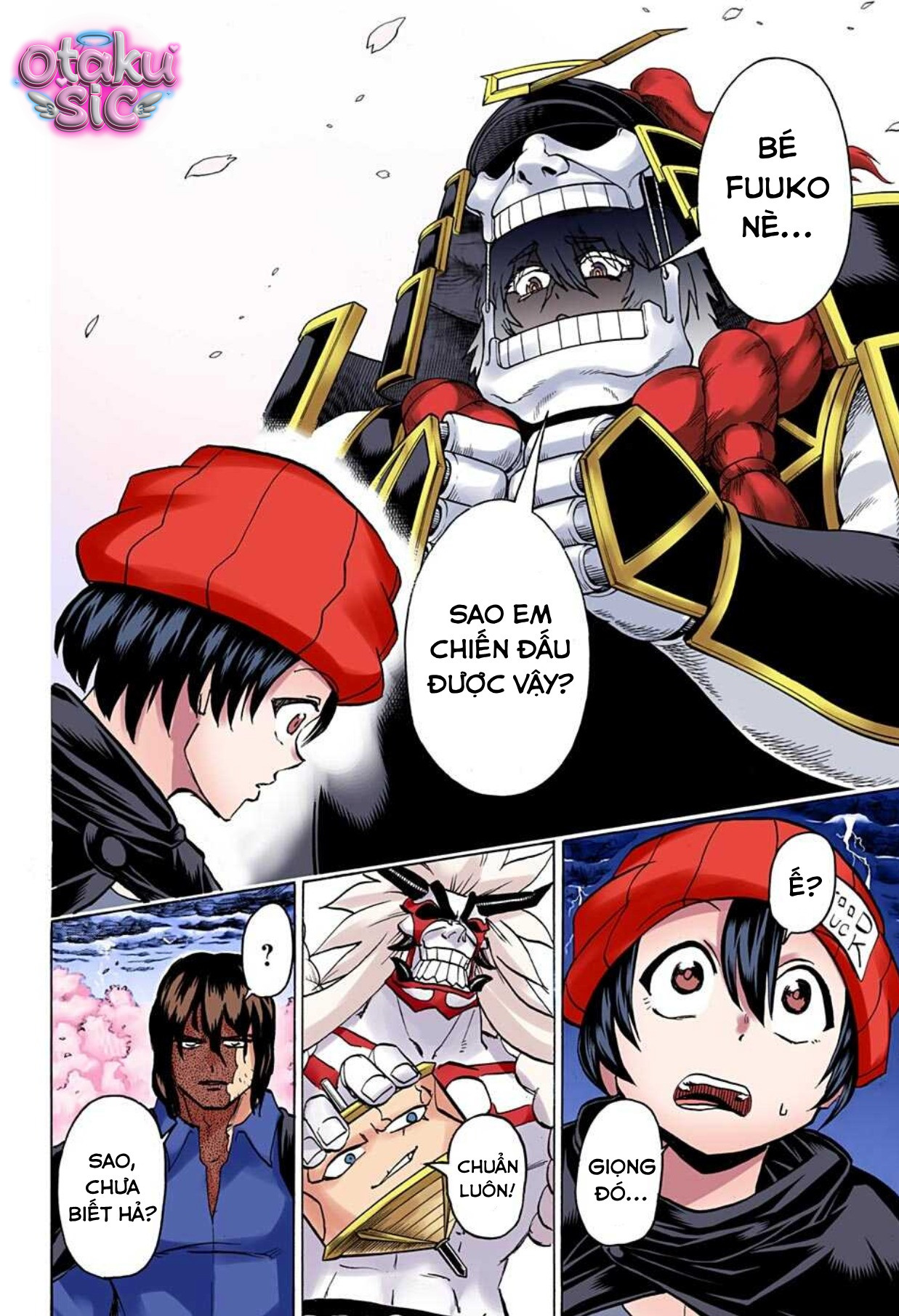 Undead Unluck Bản màu - Chap 85 - Trang 15