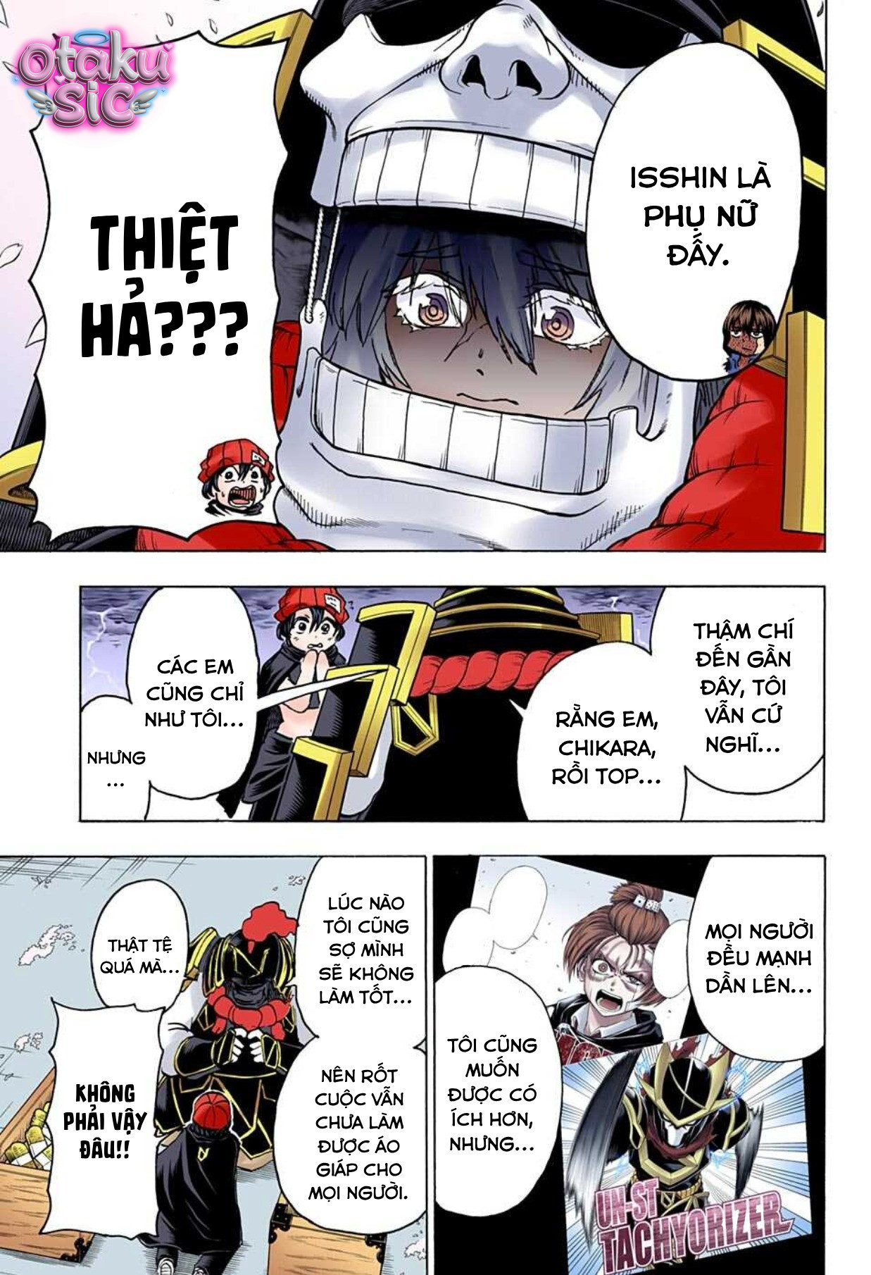 Undead Unluck Bản màu - Chap 85 - Trang 16