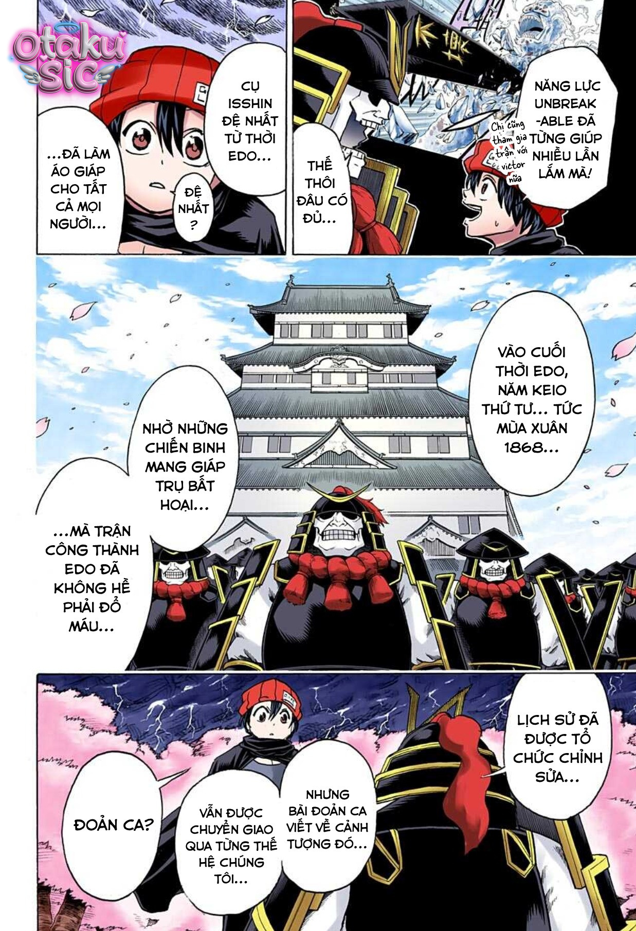 Undead Unluck Bản màu - Chap 85 - Trang 17