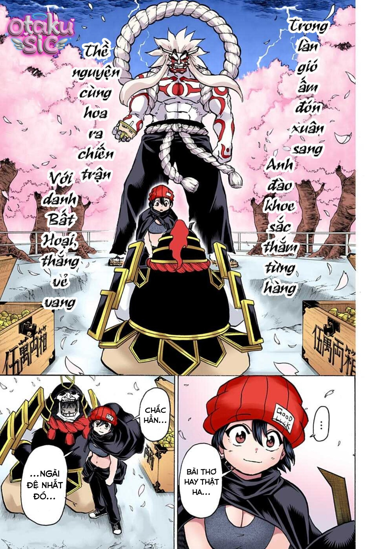 Undead Unluck Bản màu - Chap 85 - Trang 18