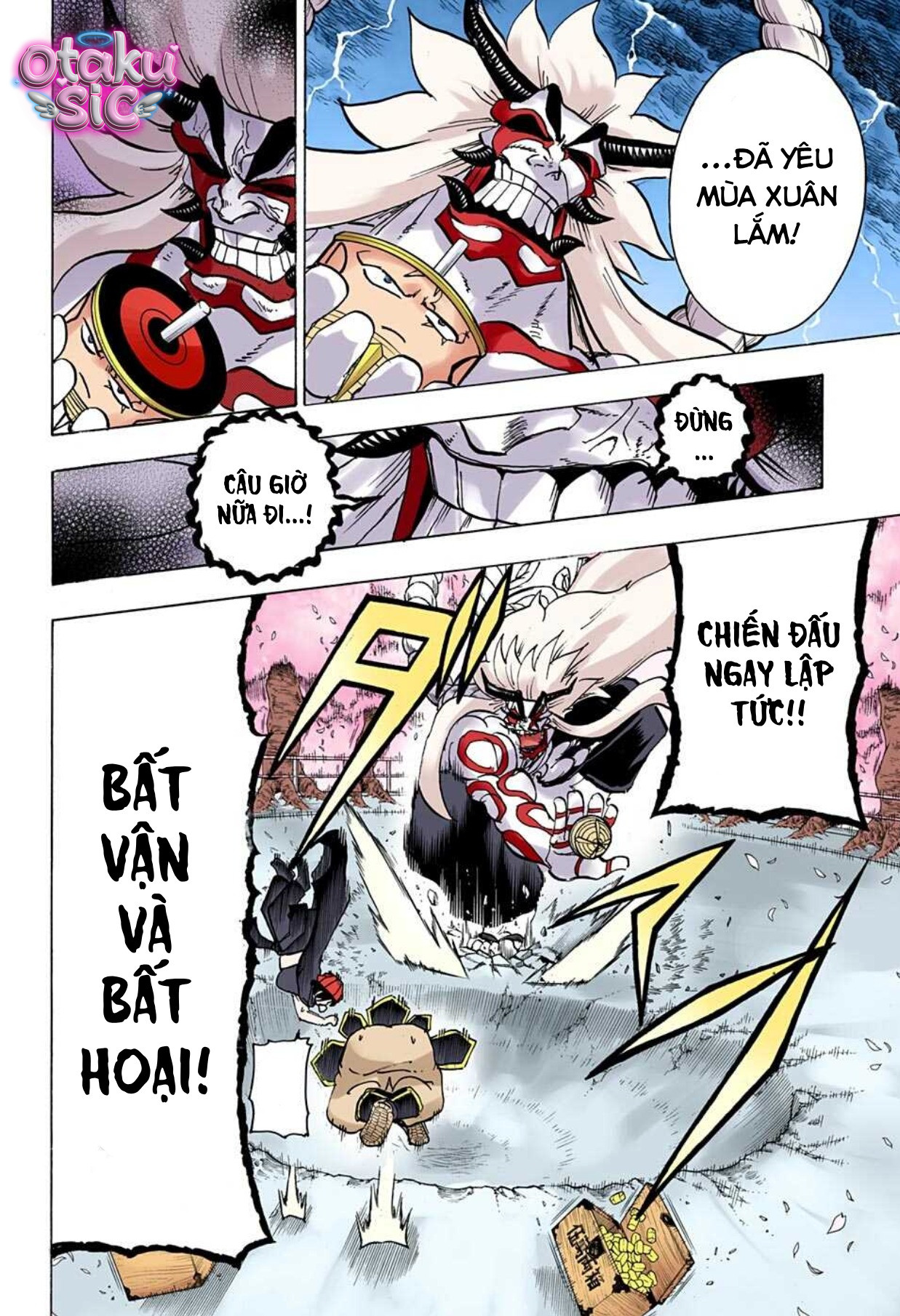 Undead Unluck Bản màu - Chap 85 - Trang 19