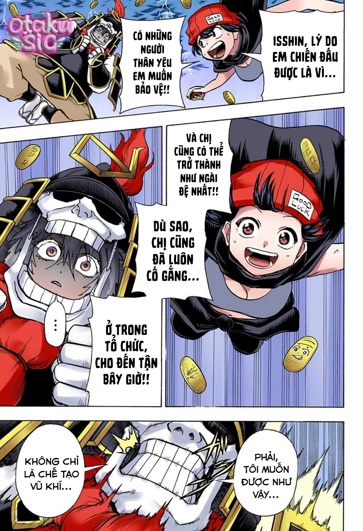 Undead Unluck Bản màu - Chap 85 - Trang 20