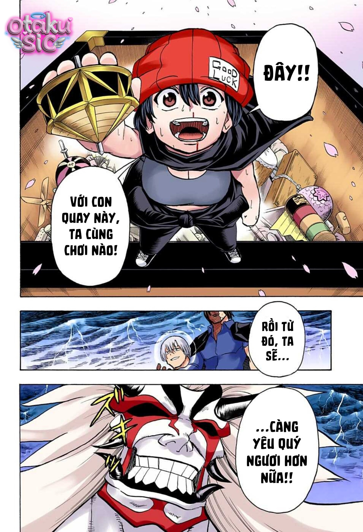 Undead Unluck Bản màu - Chap 85 - Trang 3