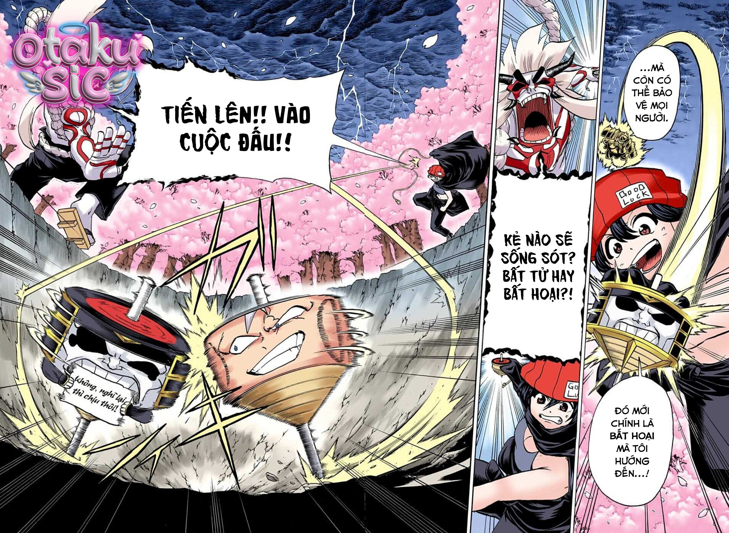 Undead Unluck Bản màu - Chap 85 - Trang 21