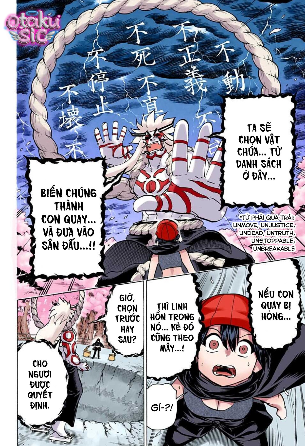 Undead Unluck Bản màu - Chap 85 - Trang 7