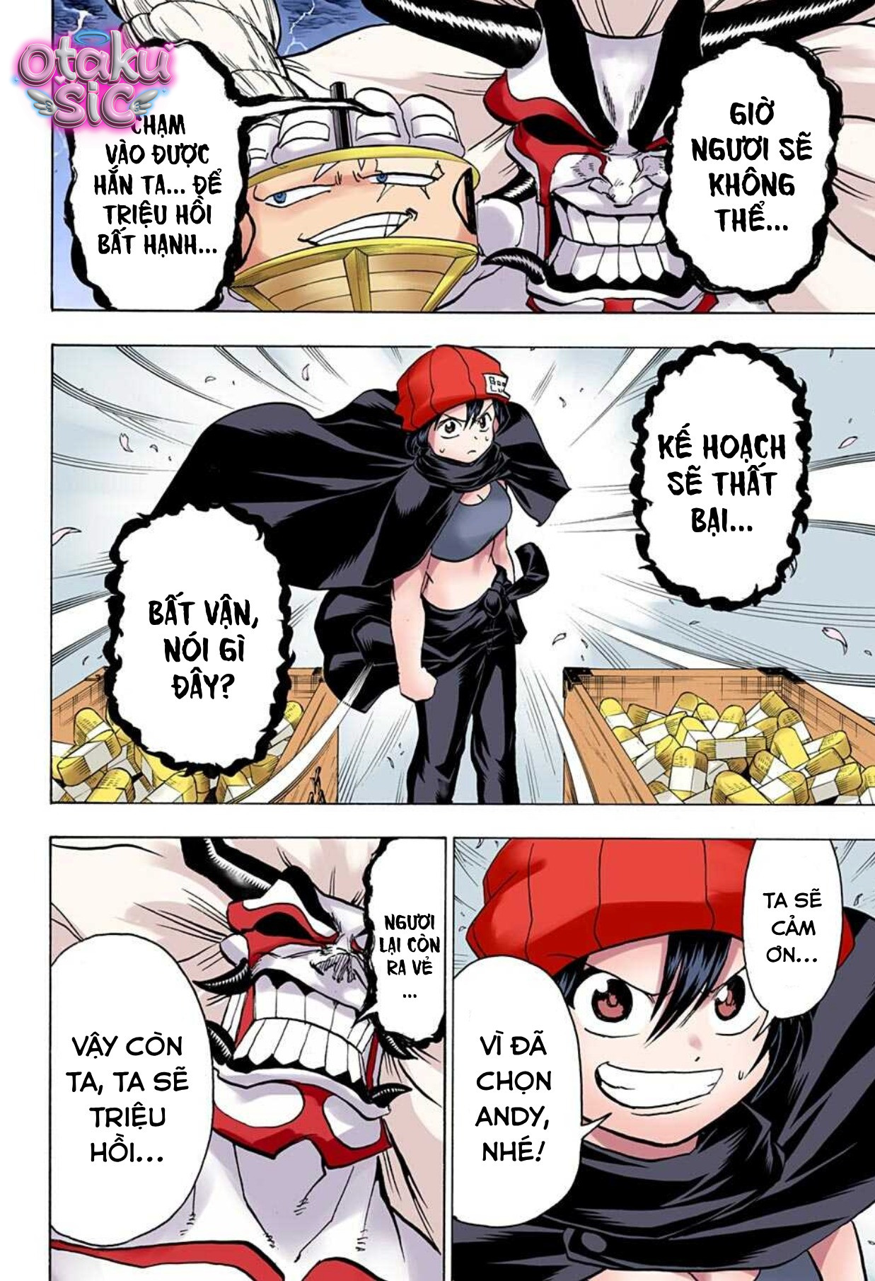 Undead Unluck Bản màu - Chap 85 - Trang 9