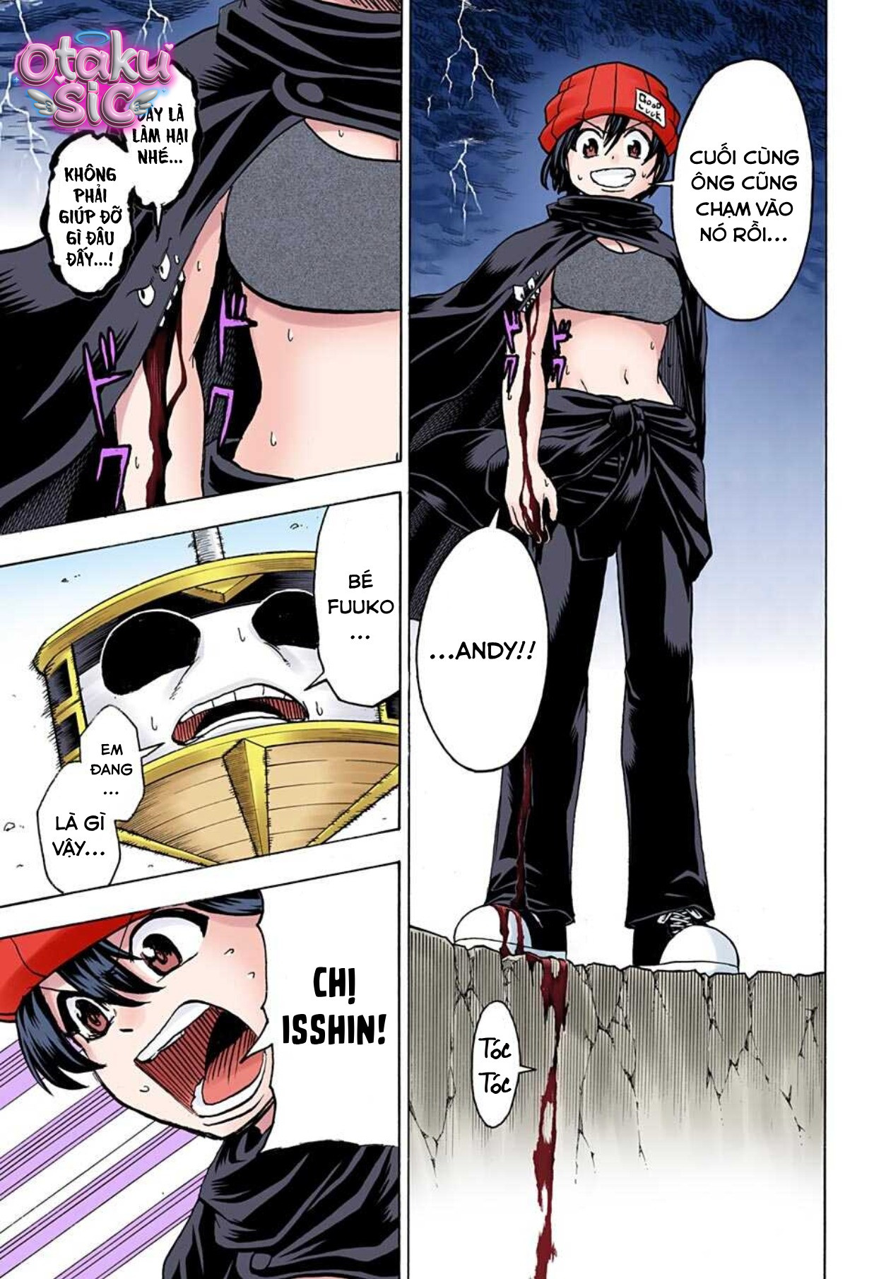 Undead Unluck Bản màu - Chap 86 - Trang 12
