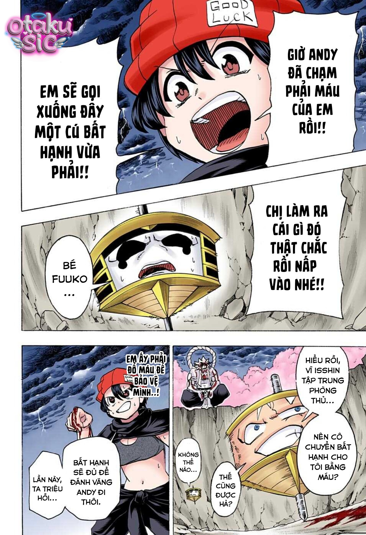 Undead Unluck Bản màu - Chap 86 - Trang 13