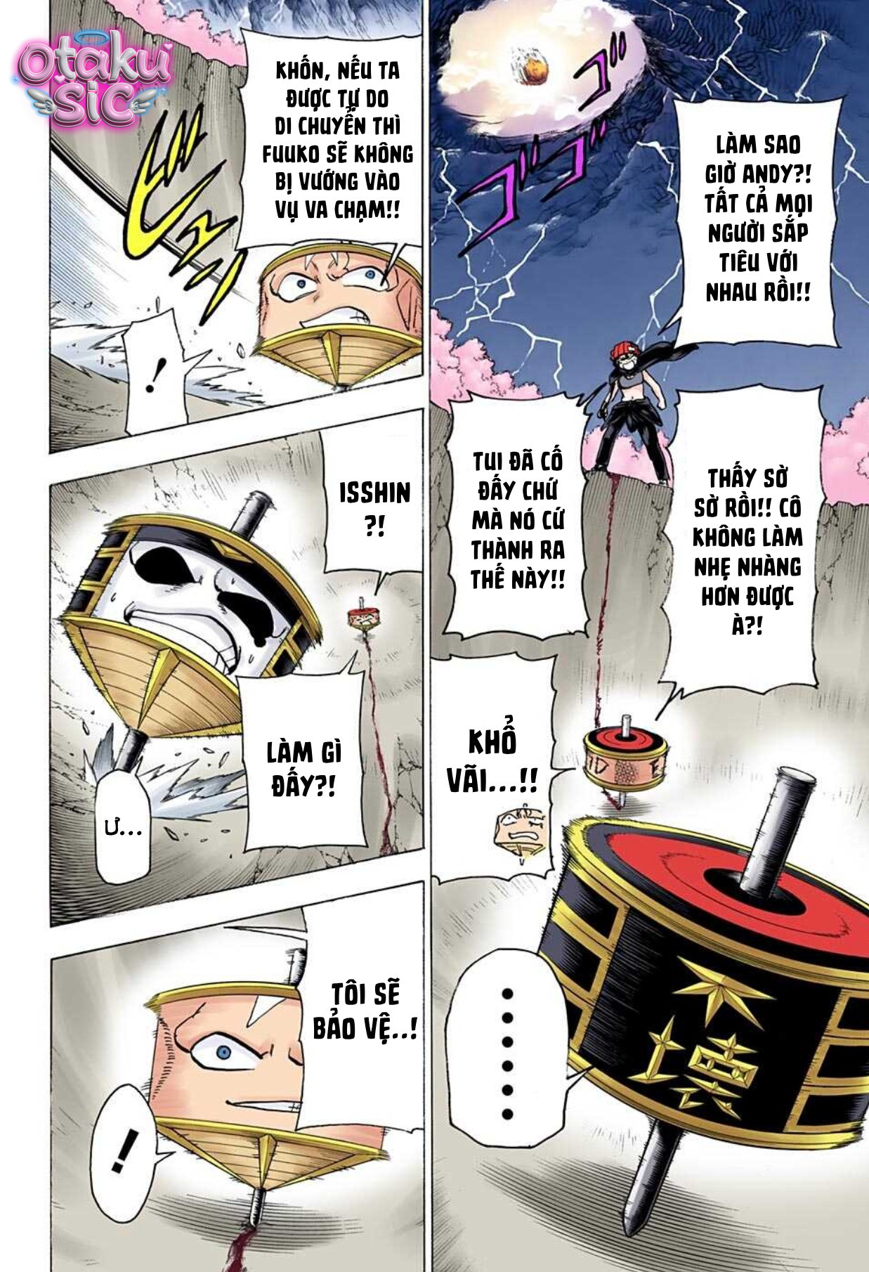 Undead Unluck Bản màu - Chap 86 - Trang 15