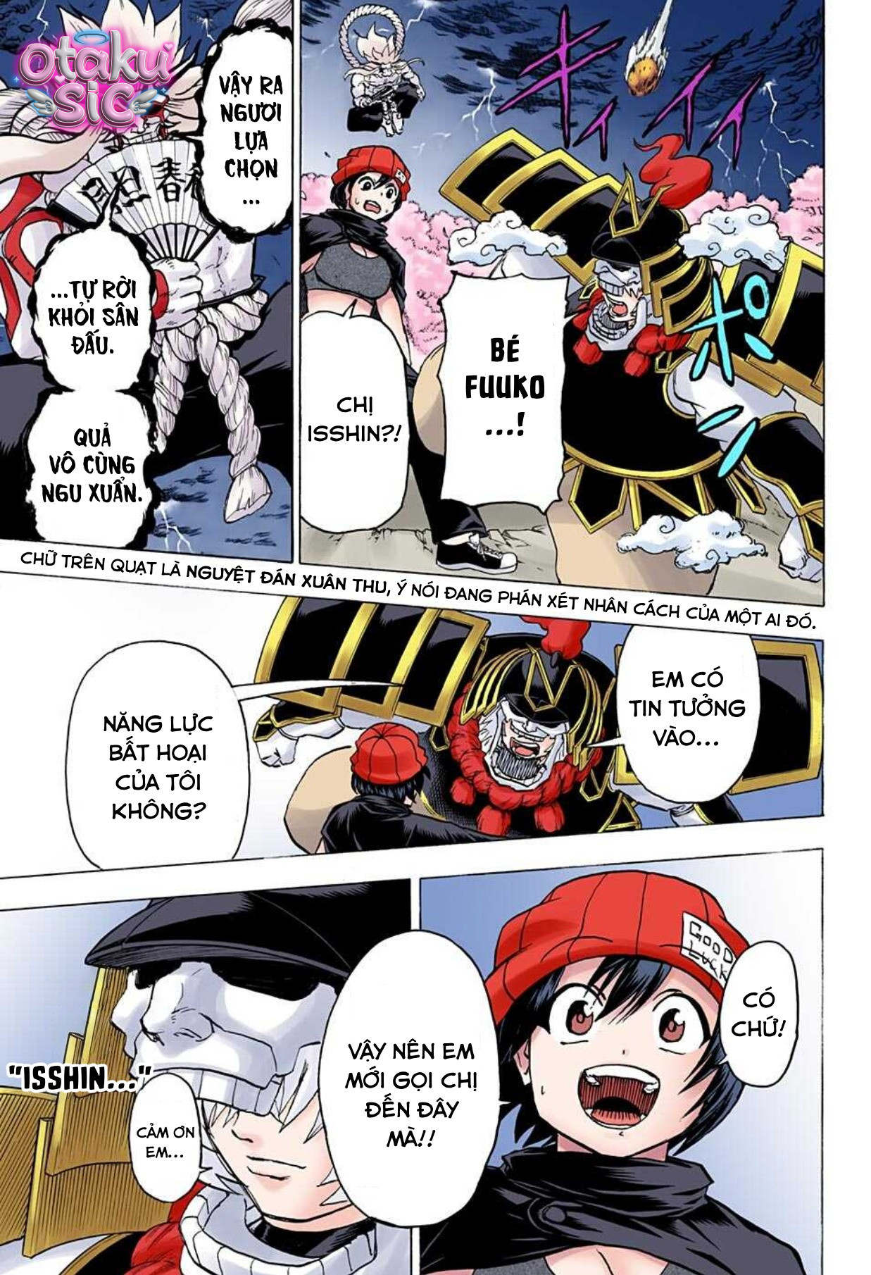 Undead Unluck Bản màu - Chap 86 - Trang 16