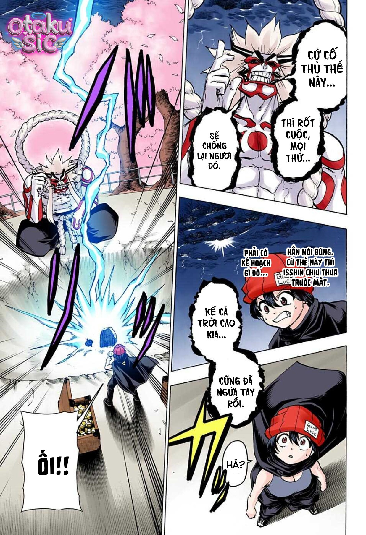 Undead Unluck Bản màu - Chap 86 - Trang 6