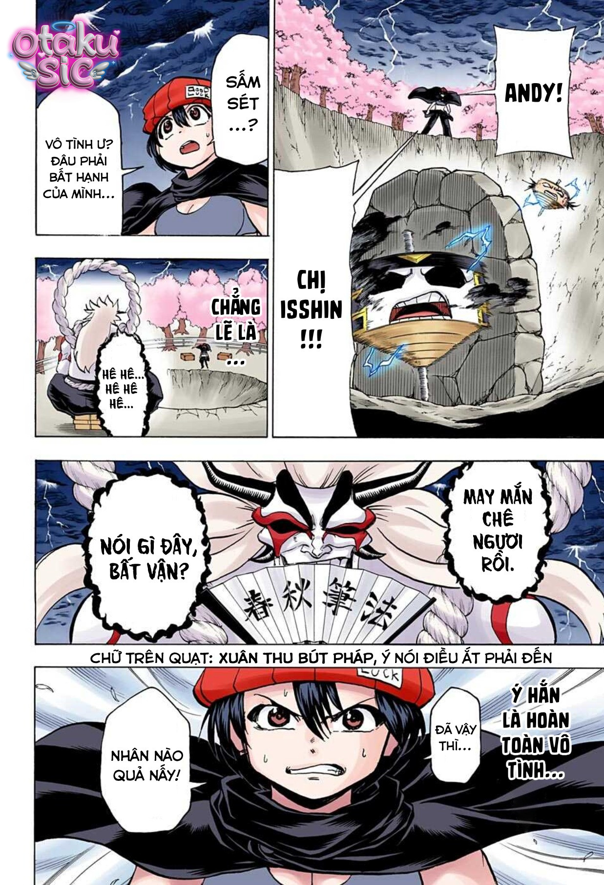 Undead Unluck Bản màu - Chap 86 - Trang 7