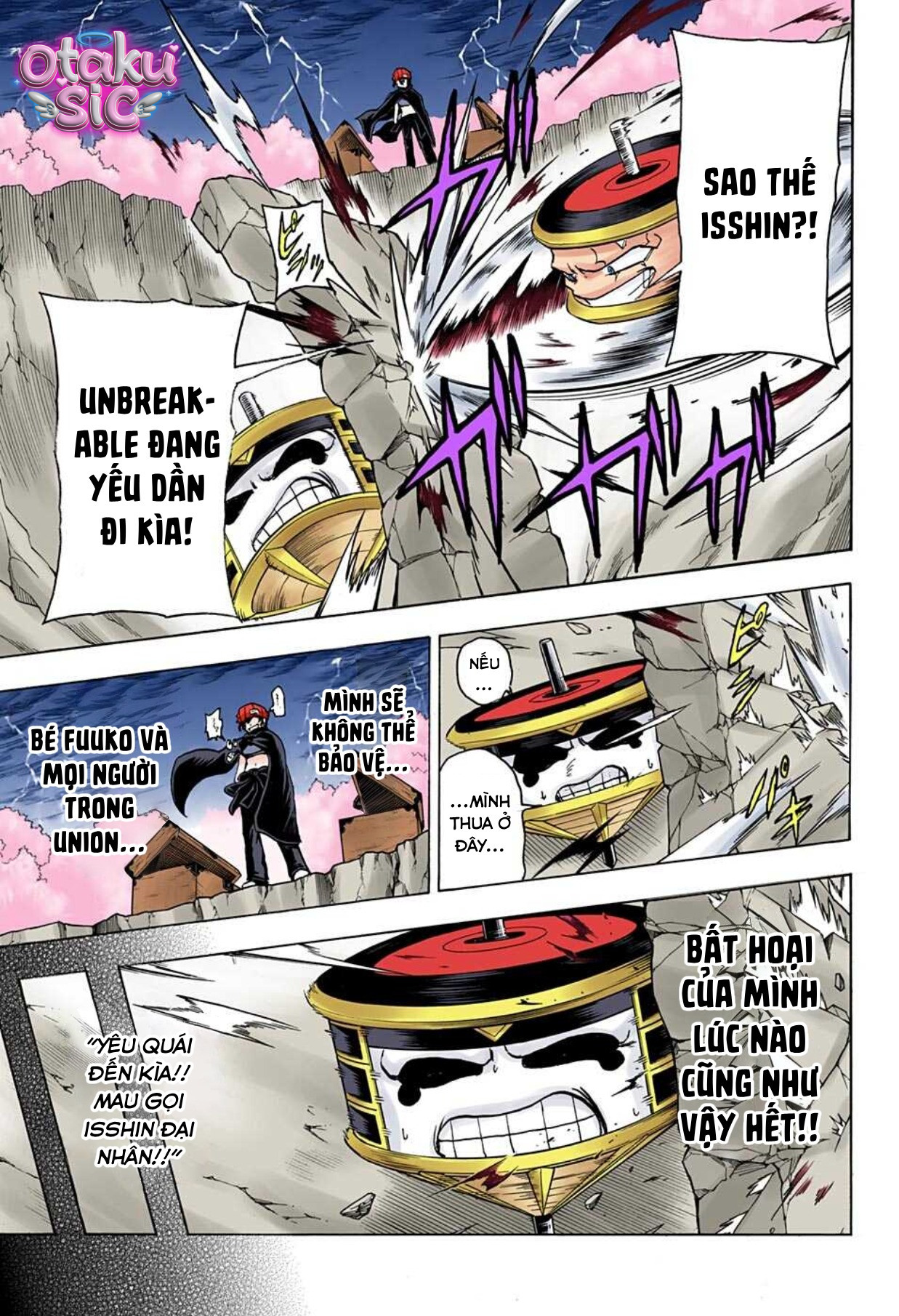 Undead Unluck Bản màu - Chap 86 - Trang 8