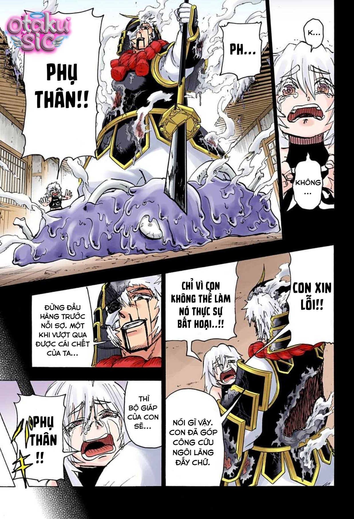Undead Unluck Bản màu - Chap 86 - Trang 10