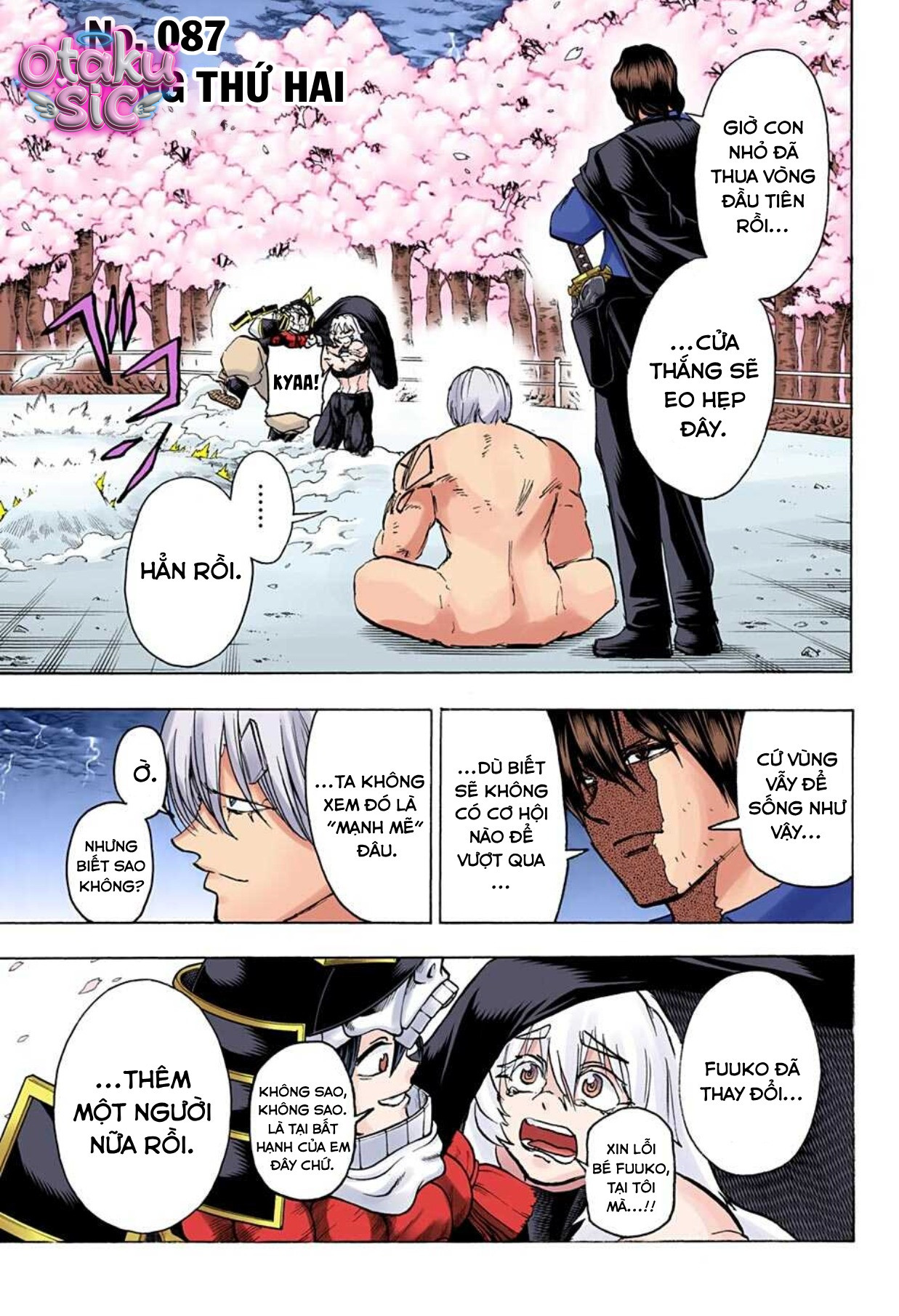 Undead Unluck Bản màu - Chap 87 - Trang 2