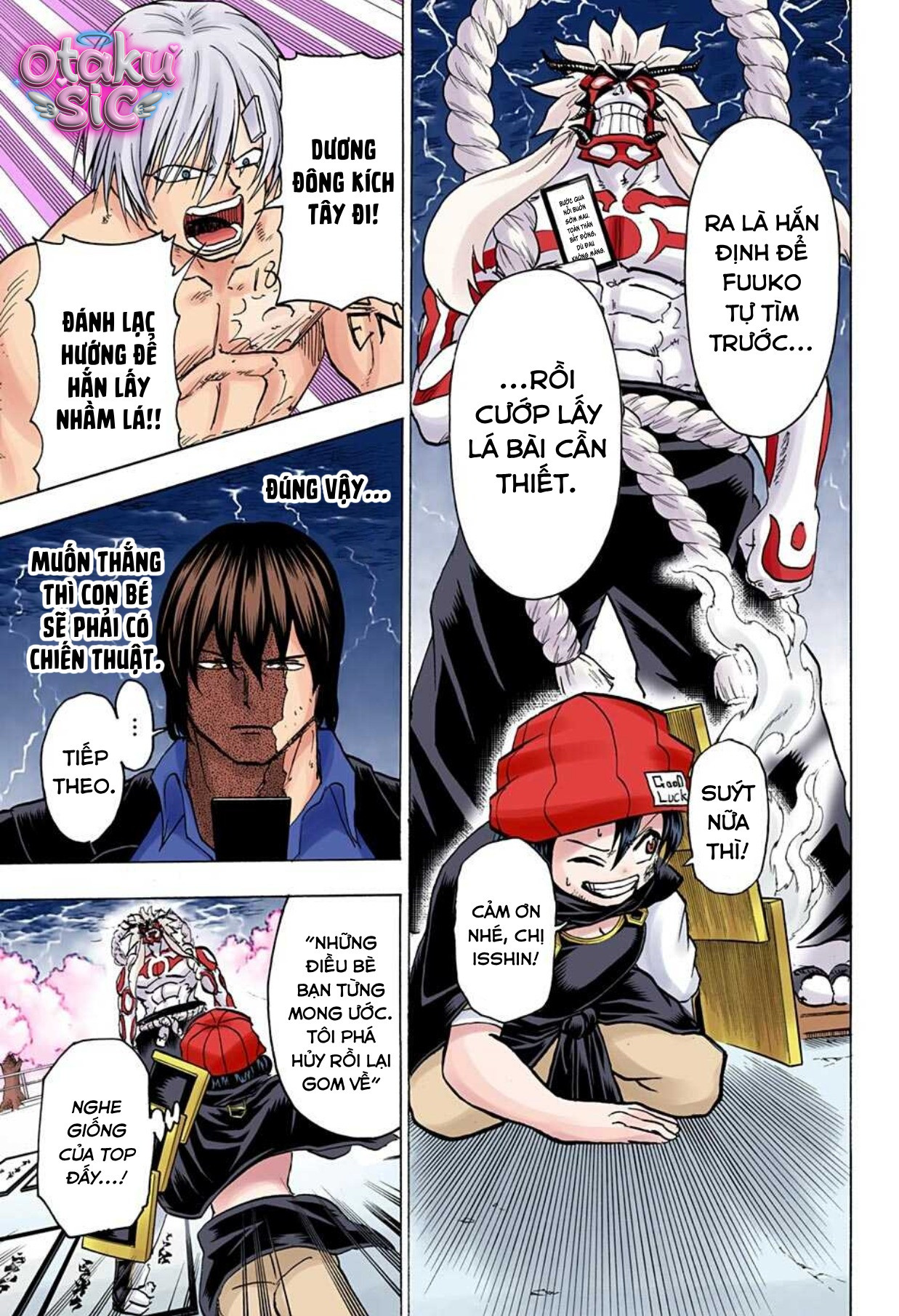 Undead Unluck Bản màu - Chap 87 - Trang 11