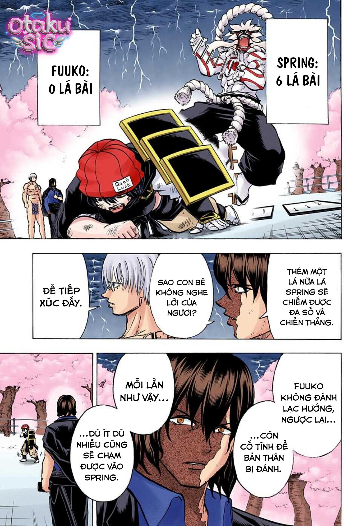 Undead Unluck Bản màu - Chap 87 - Trang 13