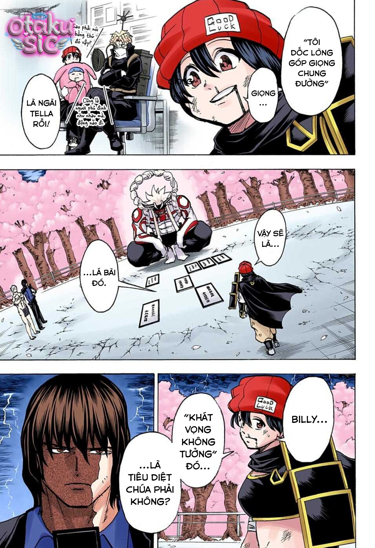 Undead Unluck Bản màu - Chap 87 - Trang 15