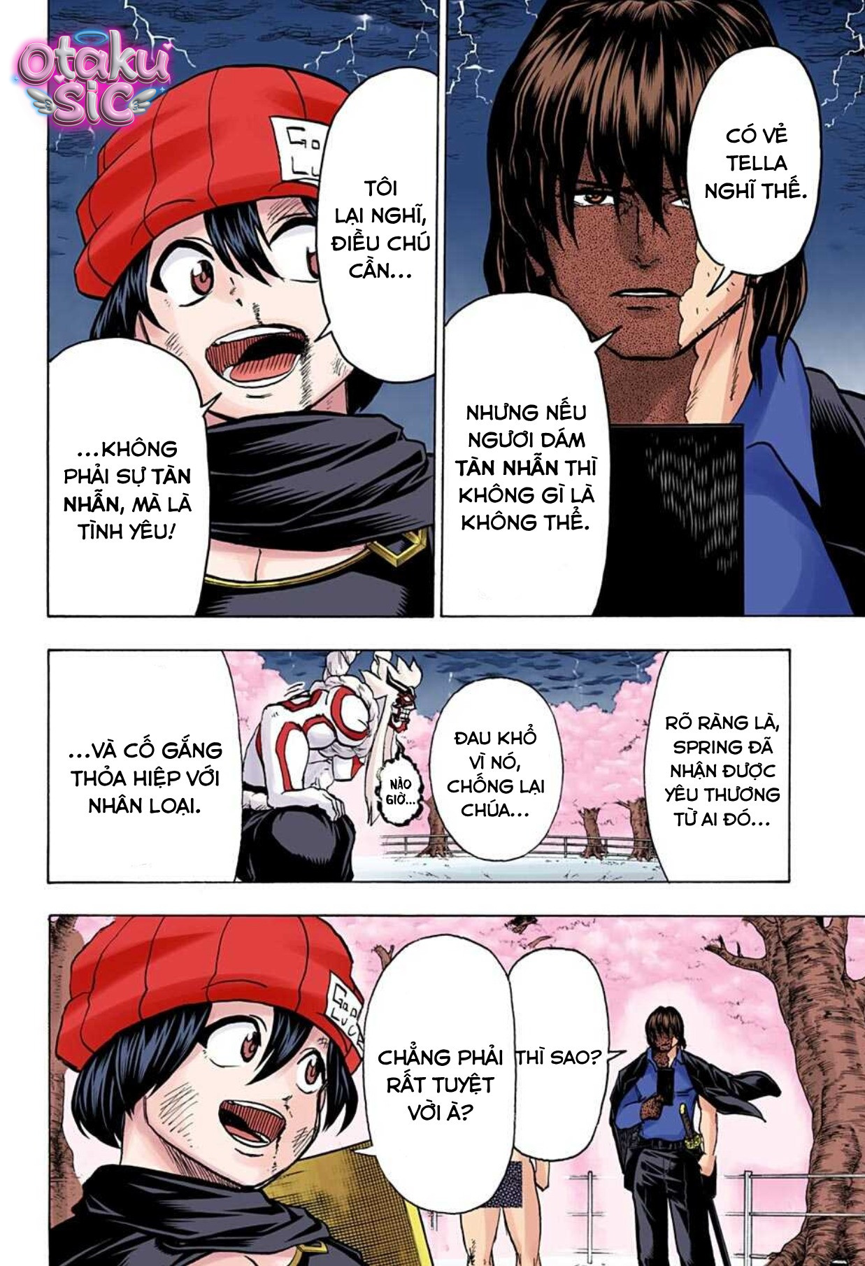 Undead Unluck Bản màu - Chap 87 - Trang 16