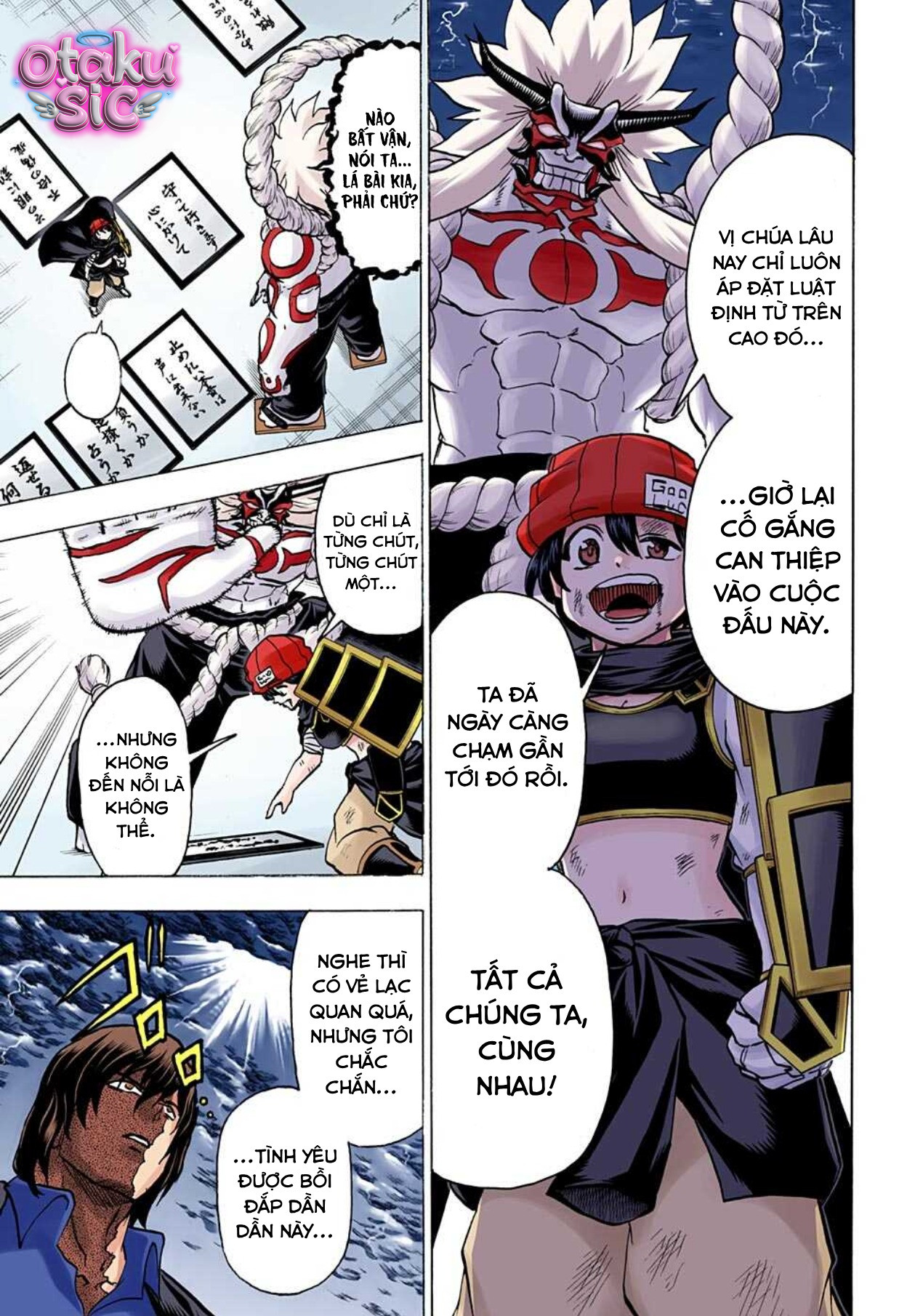 Undead Unluck Bản màu - Chap 87 - Trang 17