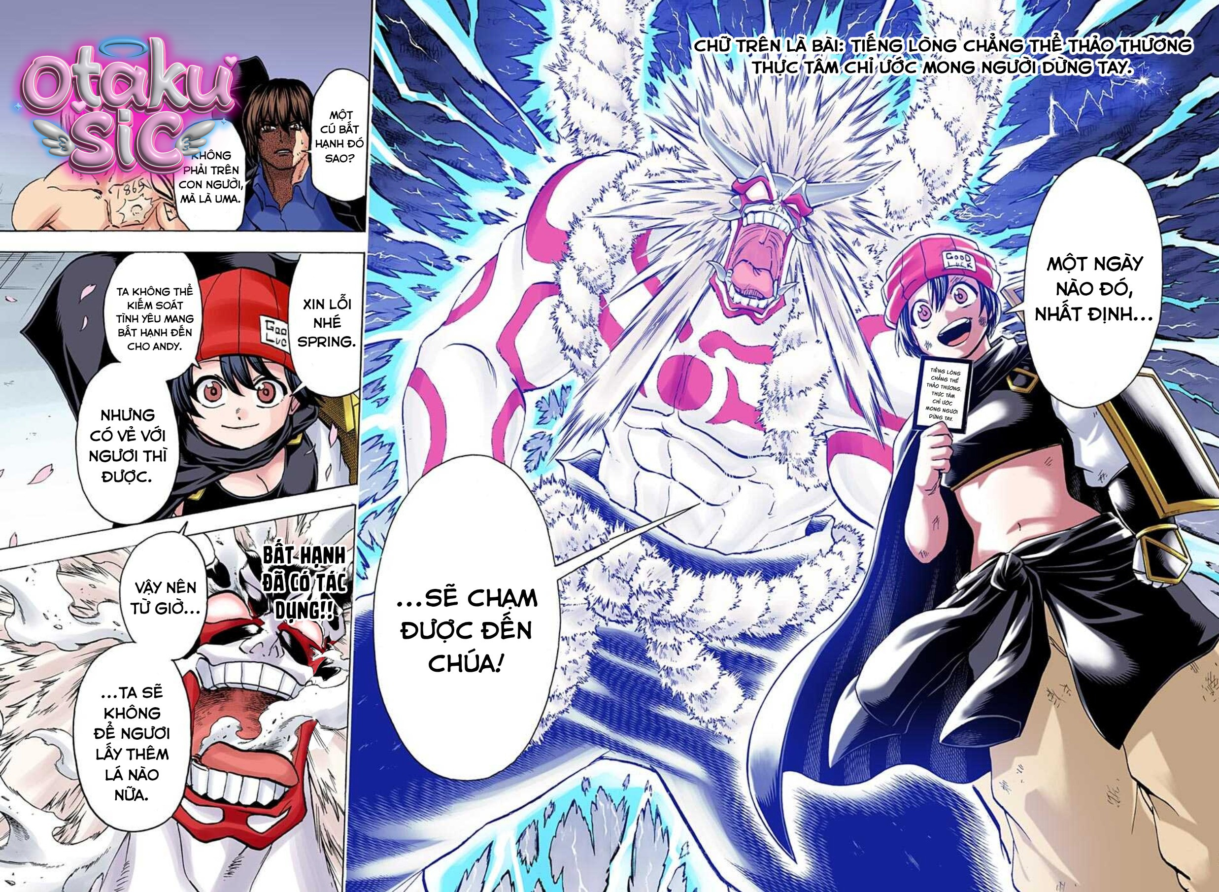 Undead Unluck Bản màu - Chap 87 - Trang 18