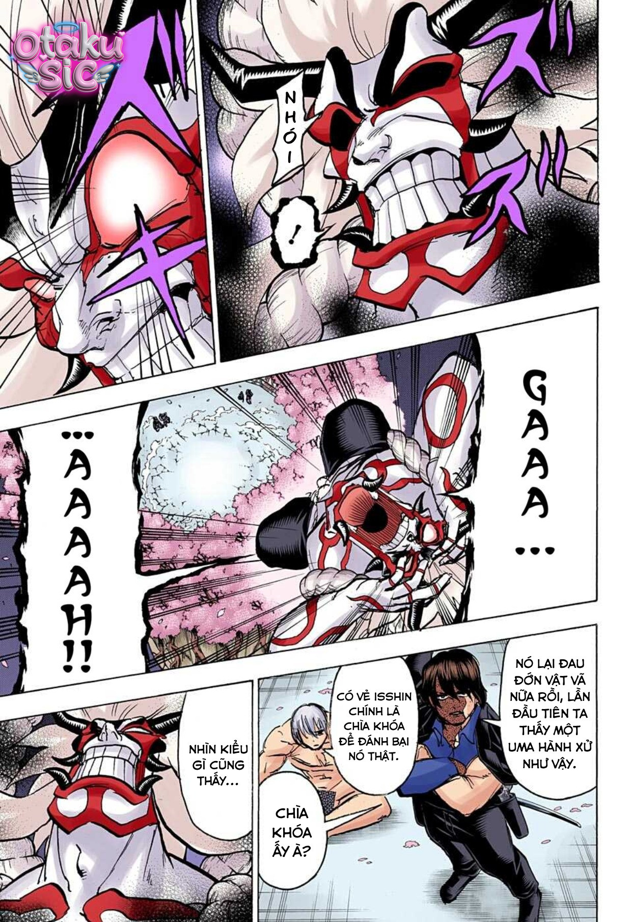Undead Unluck Bản màu - Chap 87 - Trang 4