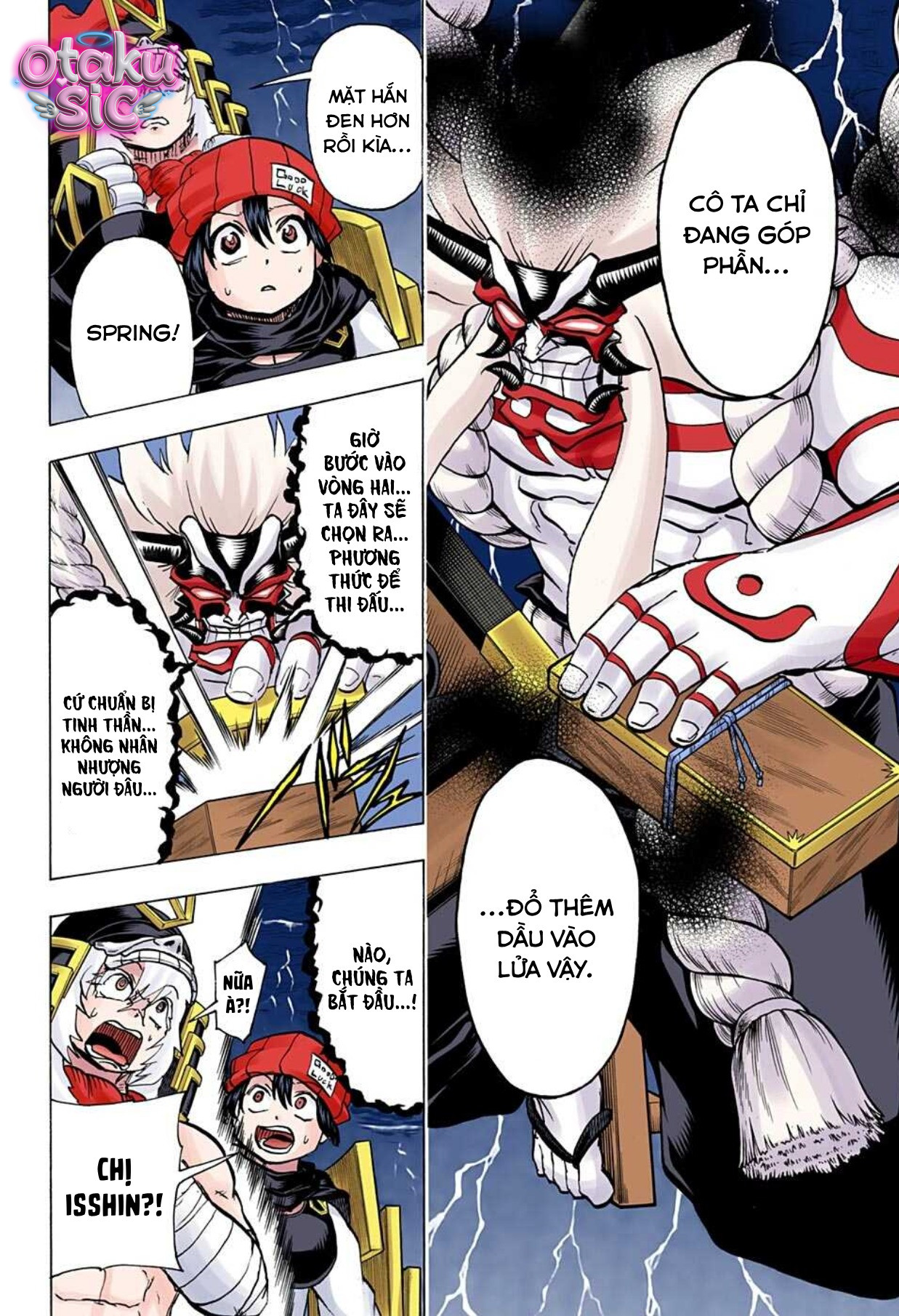 Undead Unluck Bản màu - Chap 87 - Trang 5