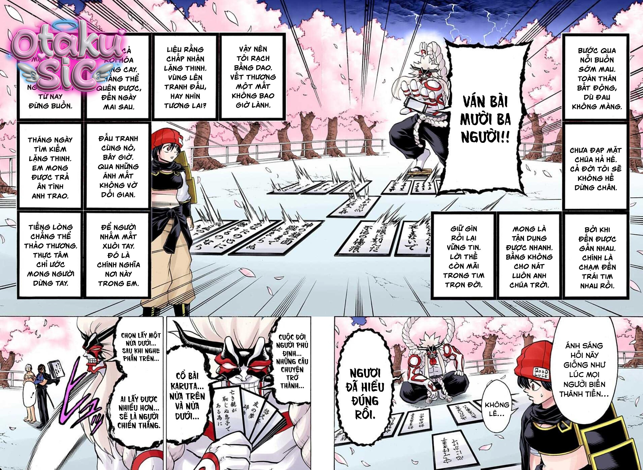 Undead Unluck Bản màu - Chap 87 - Trang 7