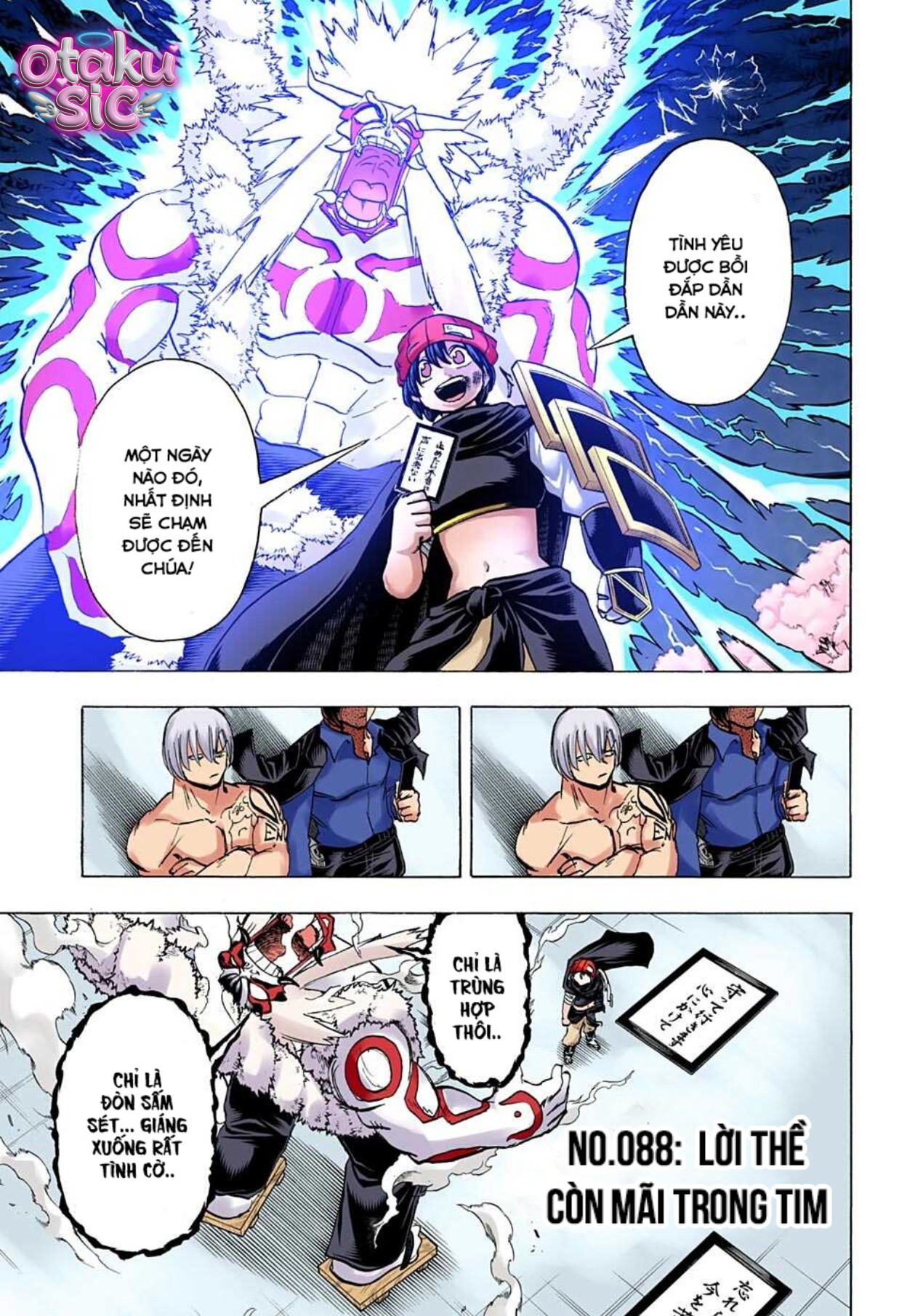 Undead Unluck Bản màu - Chap 88 - Trang 2