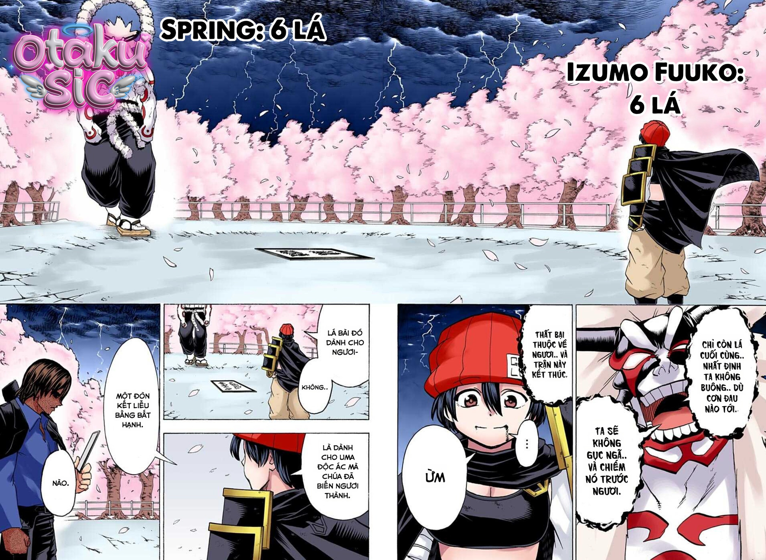 Undead Unluck Bản màu - Chap 88 - Trang 11
