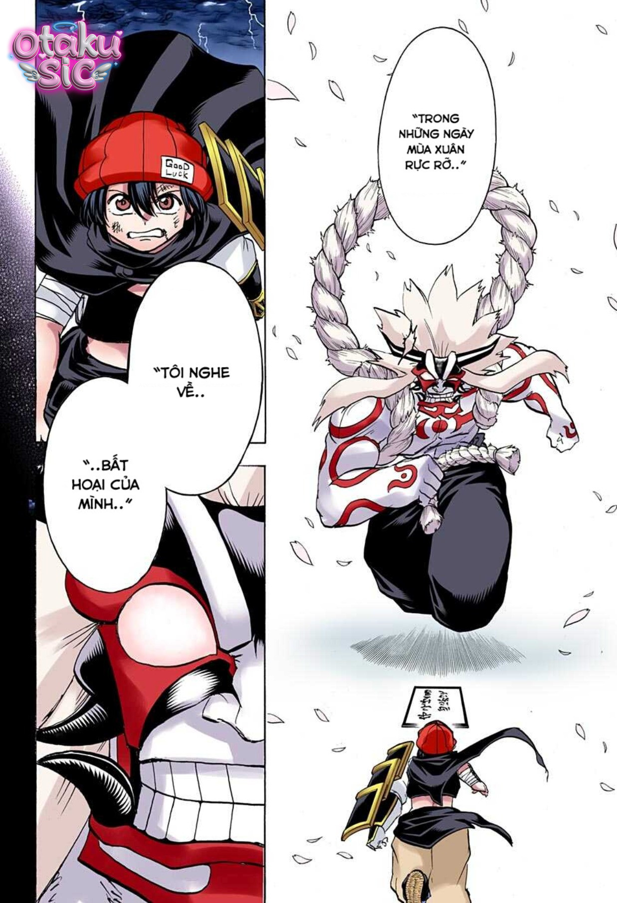 Undead Unluck Bản màu - Chap 88 - Trang 12