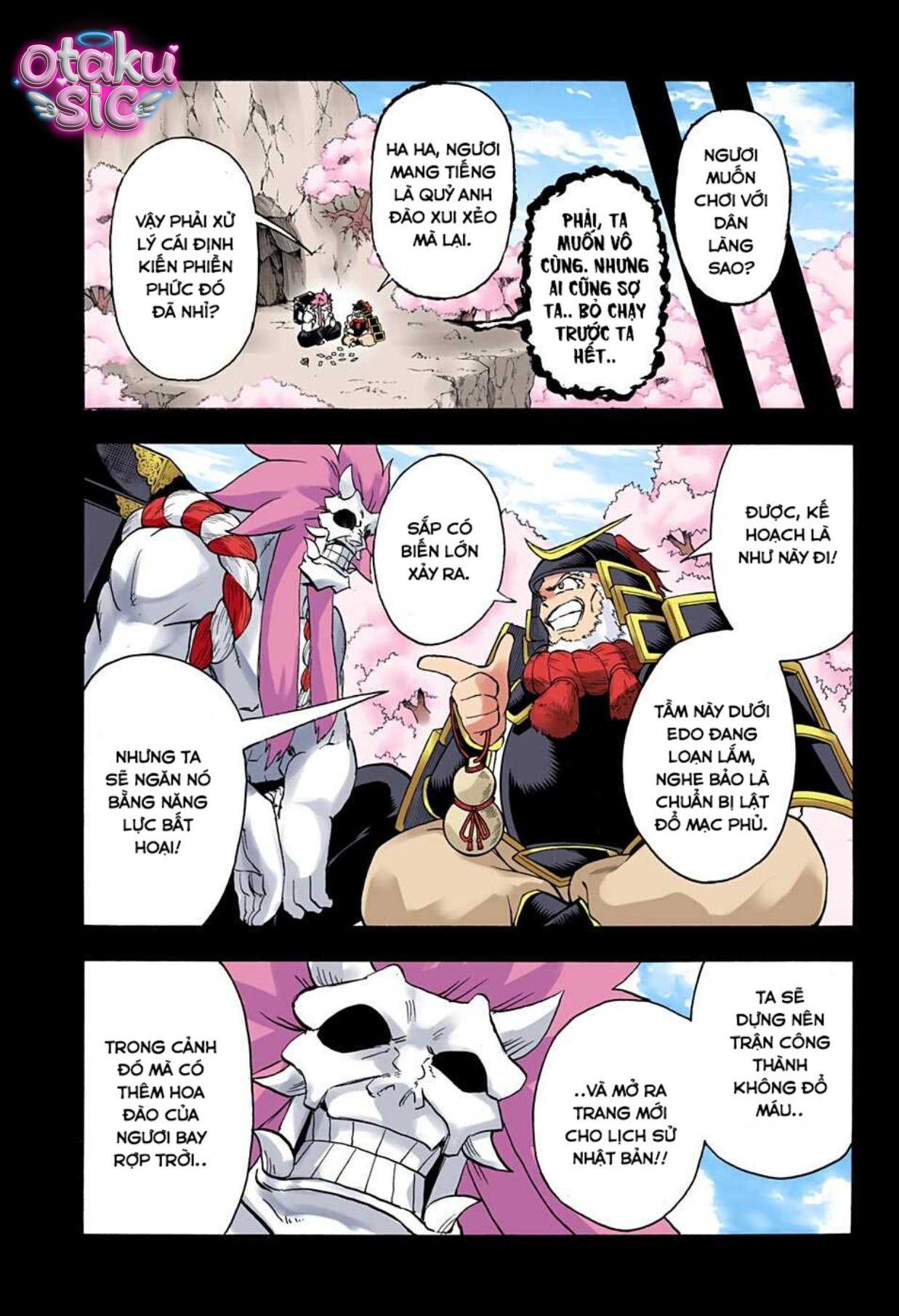 Undead Unluck Bản màu - Chap 88 - Trang 13