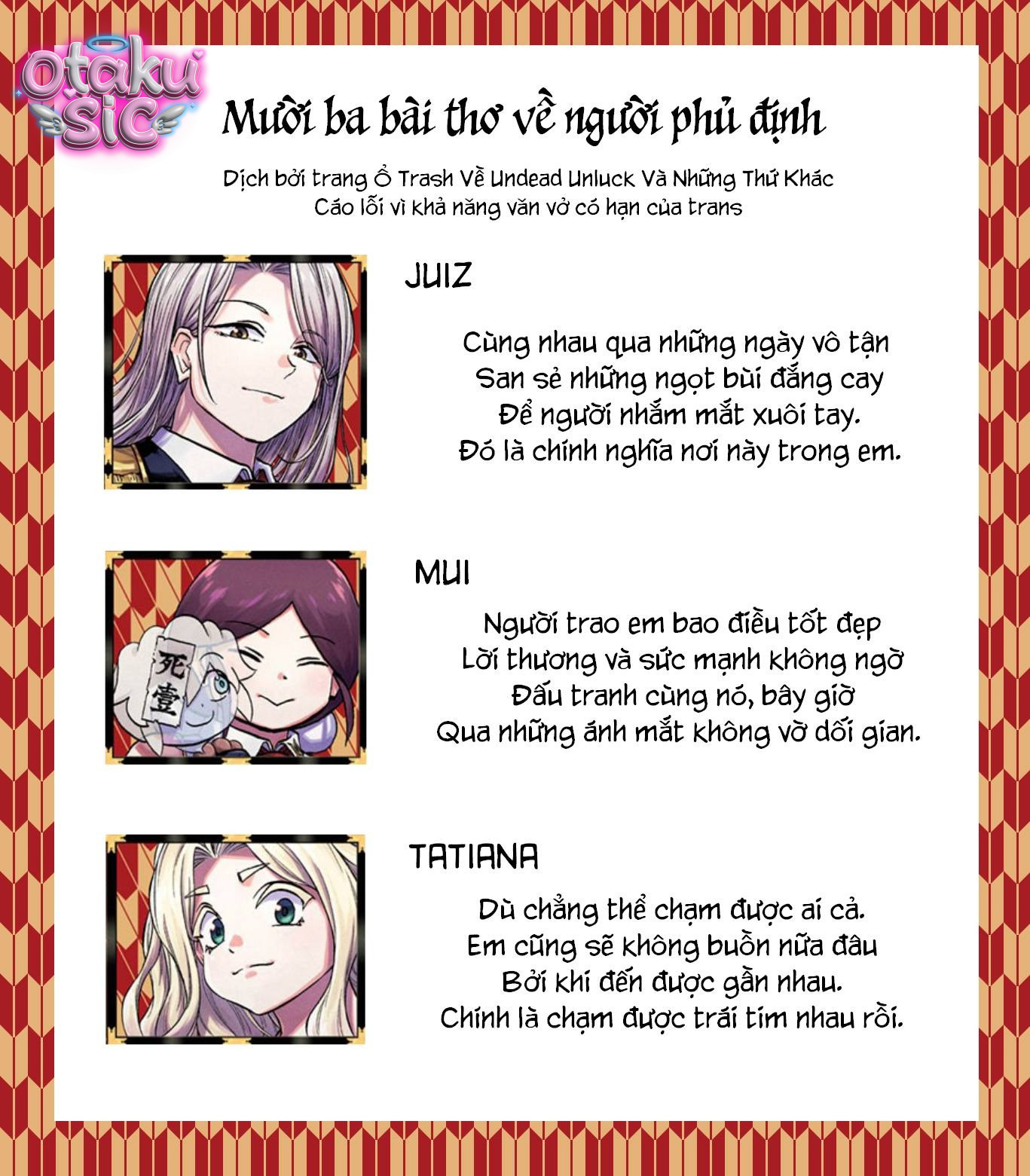 Undead Unluck Bản màu - Chap 88 - Trang 19