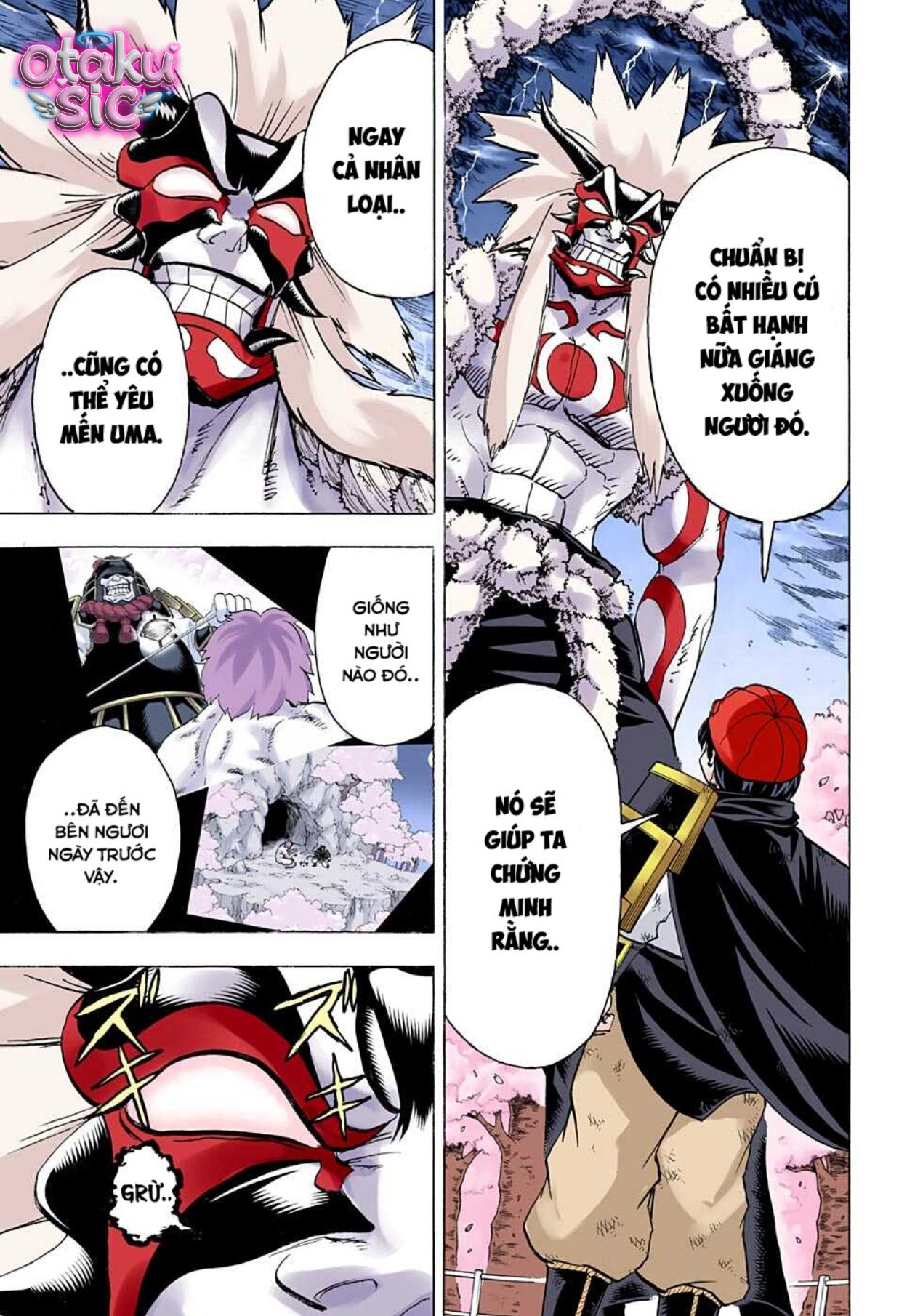 Undead Unluck Bản màu - Chap 88 - Trang 4