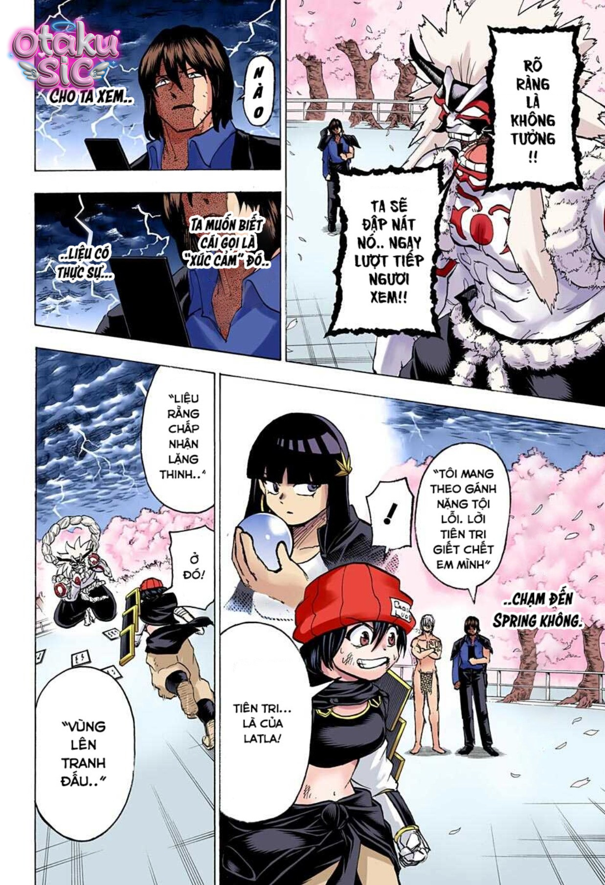 Undead Unluck Bản màu - Chap 88 - Trang 5