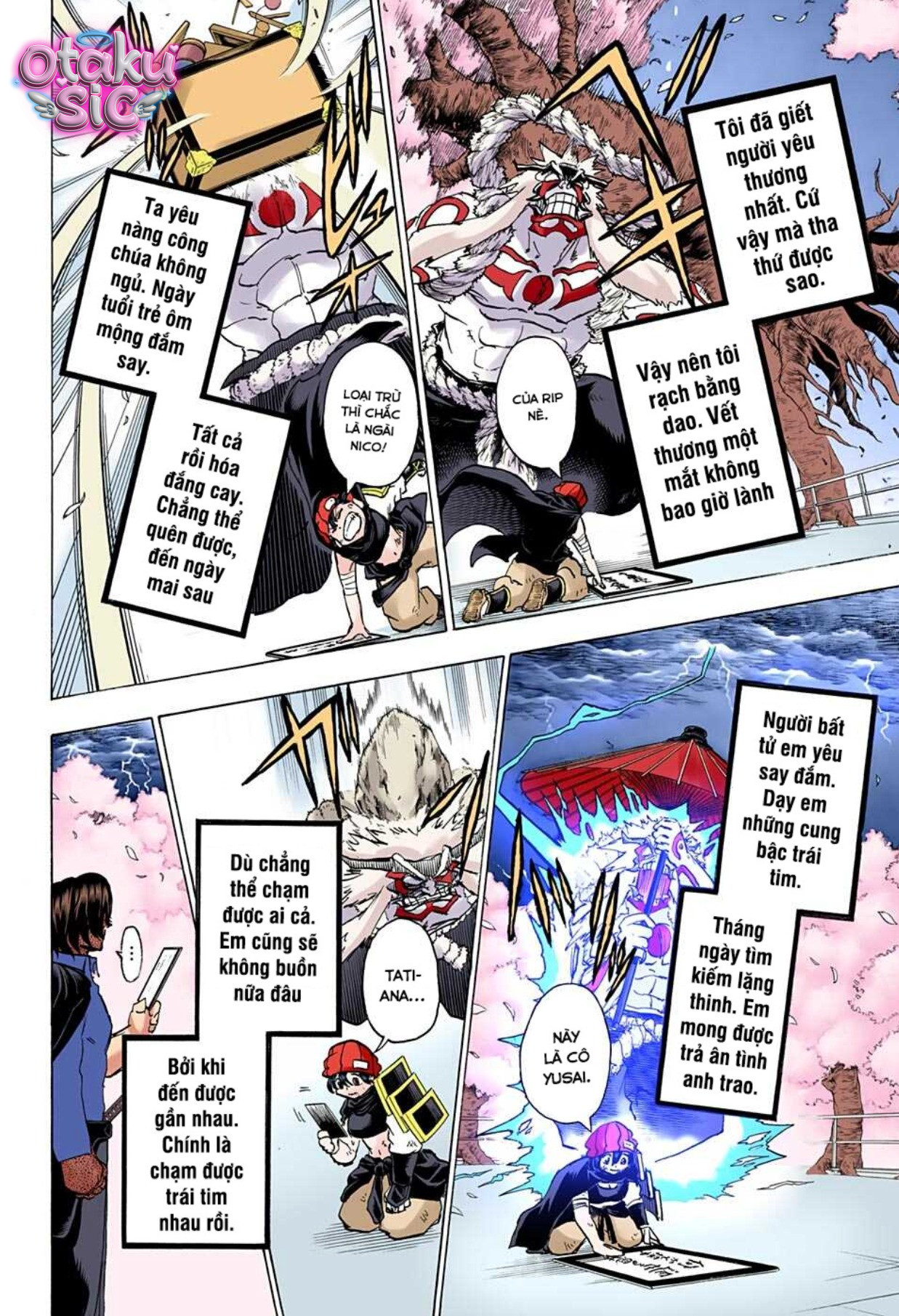 Undead Unluck Bản màu - Chap 88 - Trang 7