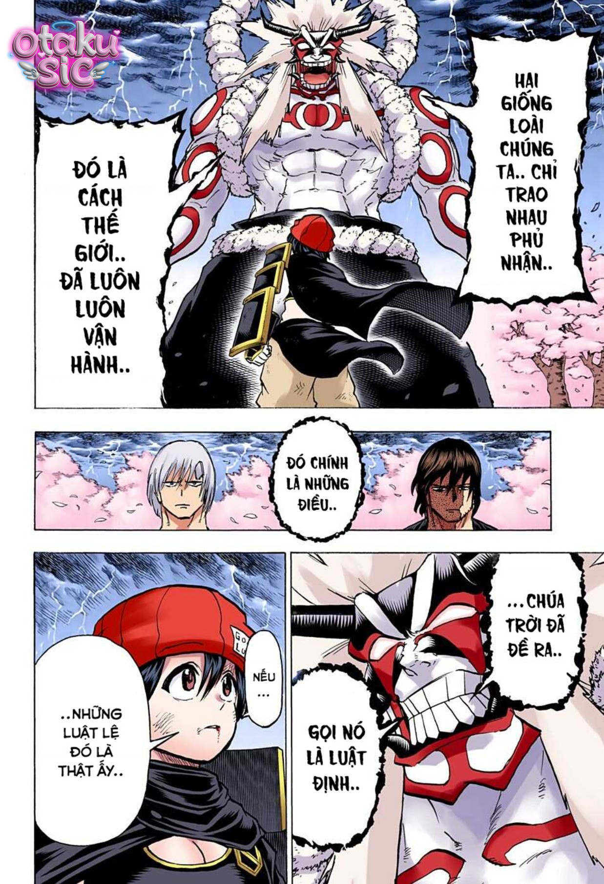 Undead Unluck Bản màu - Chap 88 - Trang 9