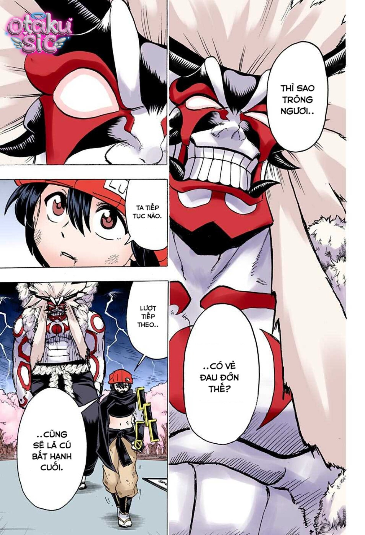 Undead Unluck Bản màu - Chap 88 - Trang 10