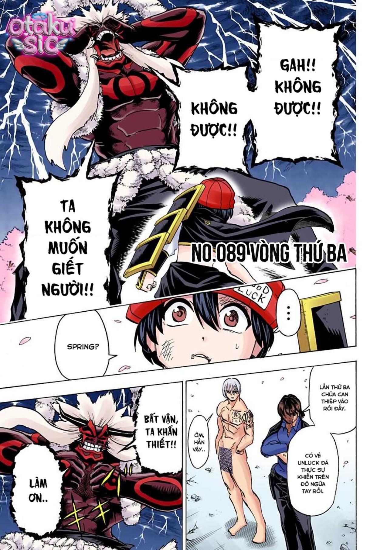 Undead Unluck Bản màu - Chap 89 - Trang 2