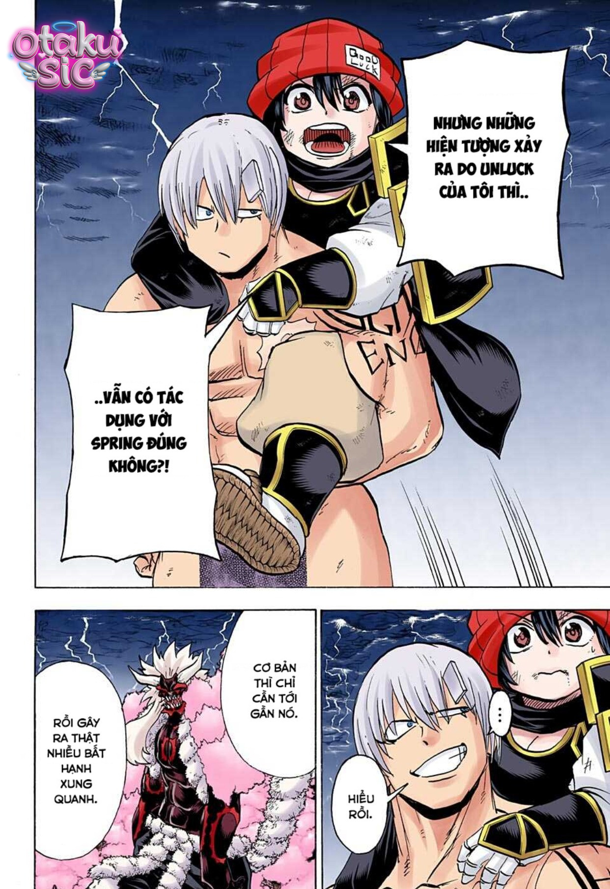 Undead Unluck Bản màu - Chap 89 - Trang 14