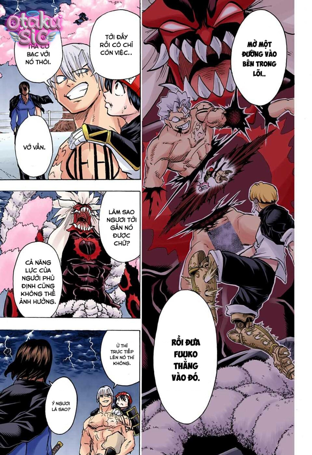 Undead Unluck Bản màu - Chap 89 - Trang 15