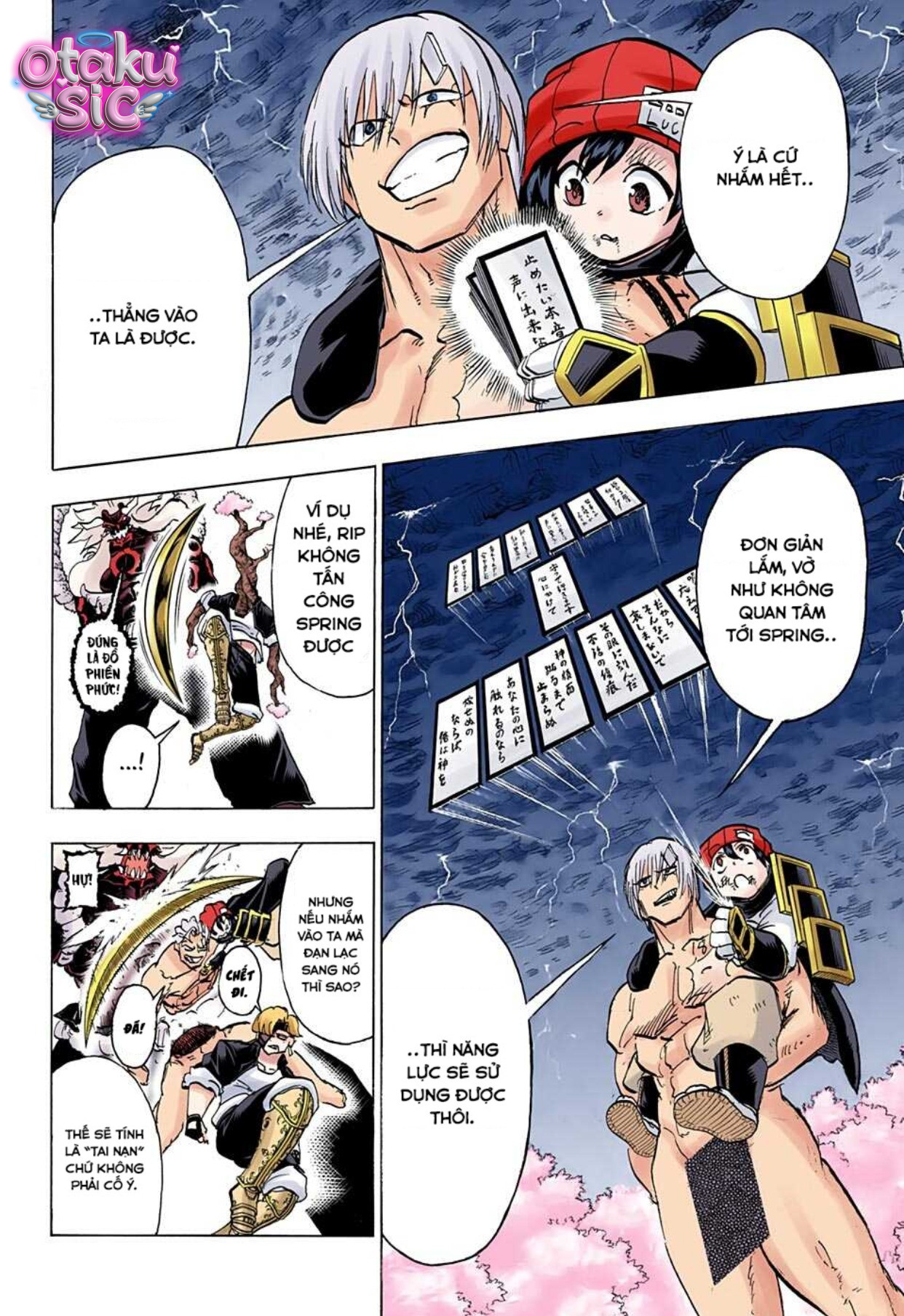 Undead Unluck Bản màu - Chap 89 - Trang 16